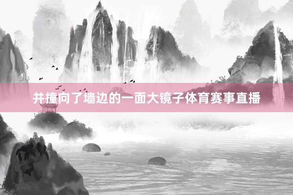 并撞向了墙边的一面大镜子体育赛事直播