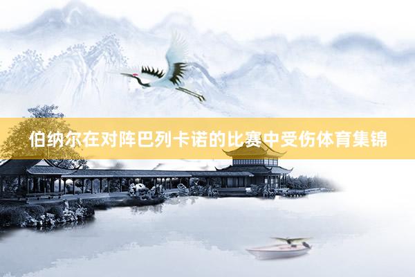 伯纳尔在对阵巴列卡诺的比赛中受伤体育集锦