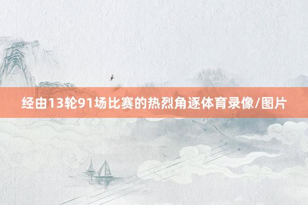 经由13轮91场比赛的热烈角逐体育录像/图片