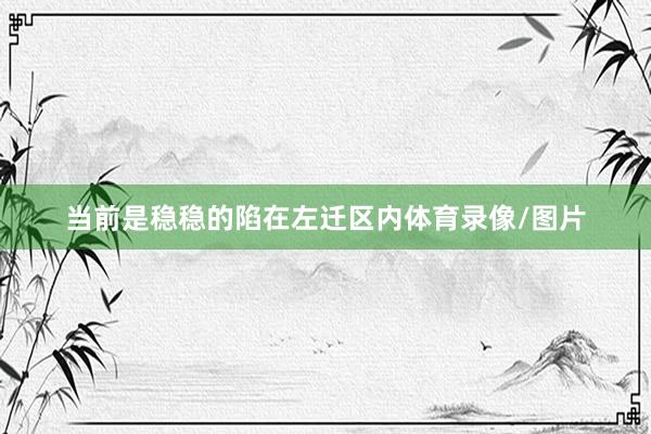 当前是稳稳的陷在左迁区内体育录像/图片