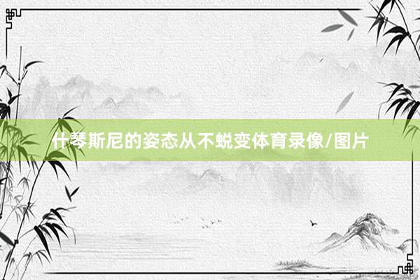 什琴斯尼的姿态从不蜕变体育录像/图片